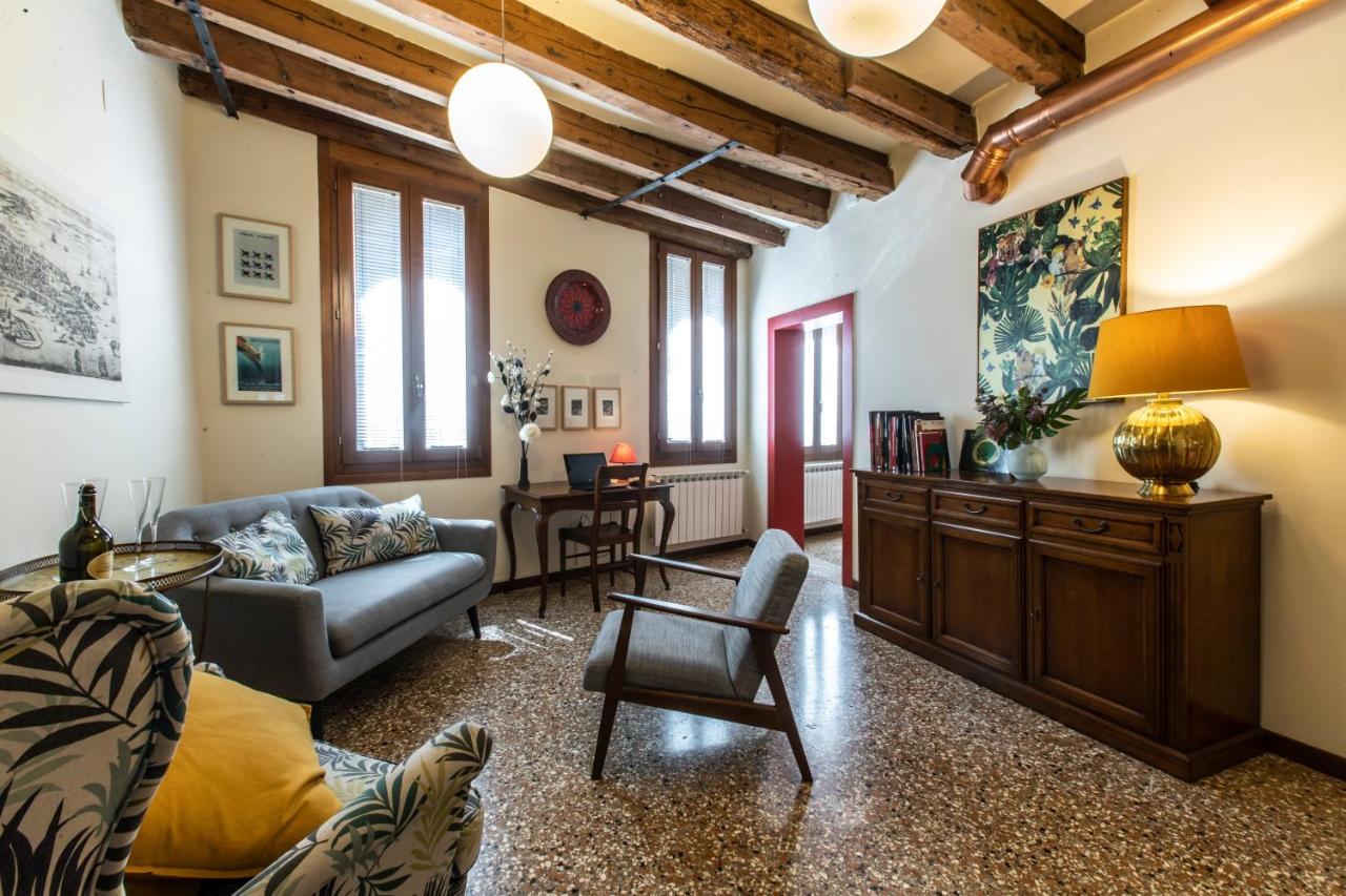 Riva De Biasio Charming Apartment Venice Ngoại thất bức ảnh