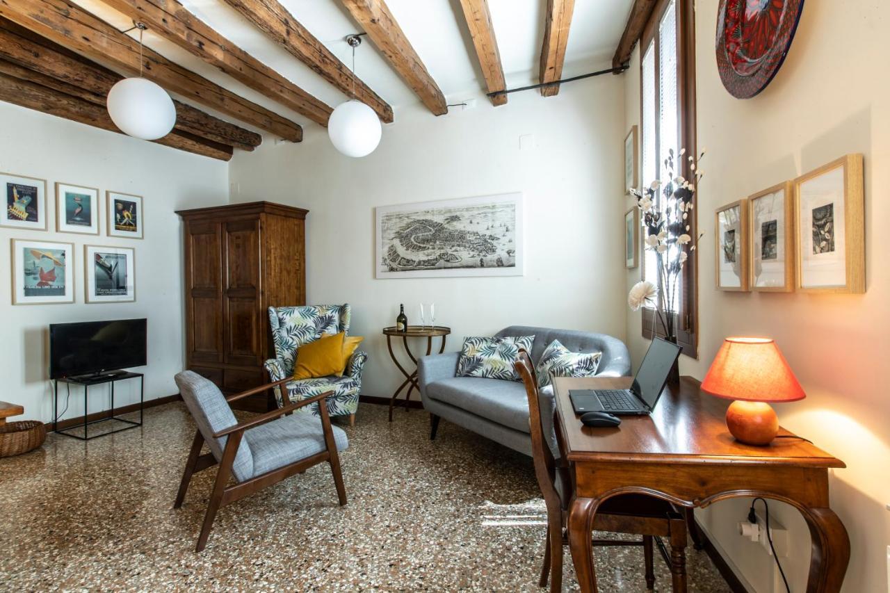 Riva De Biasio Charming Apartment Venice Ngoại thất bức ảnh